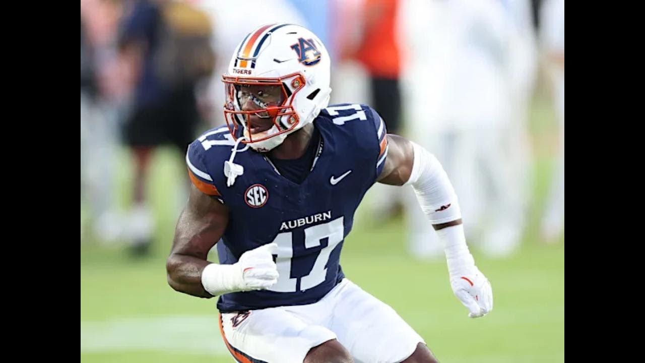 Xavier Atkins 2025 Auburn Highlights