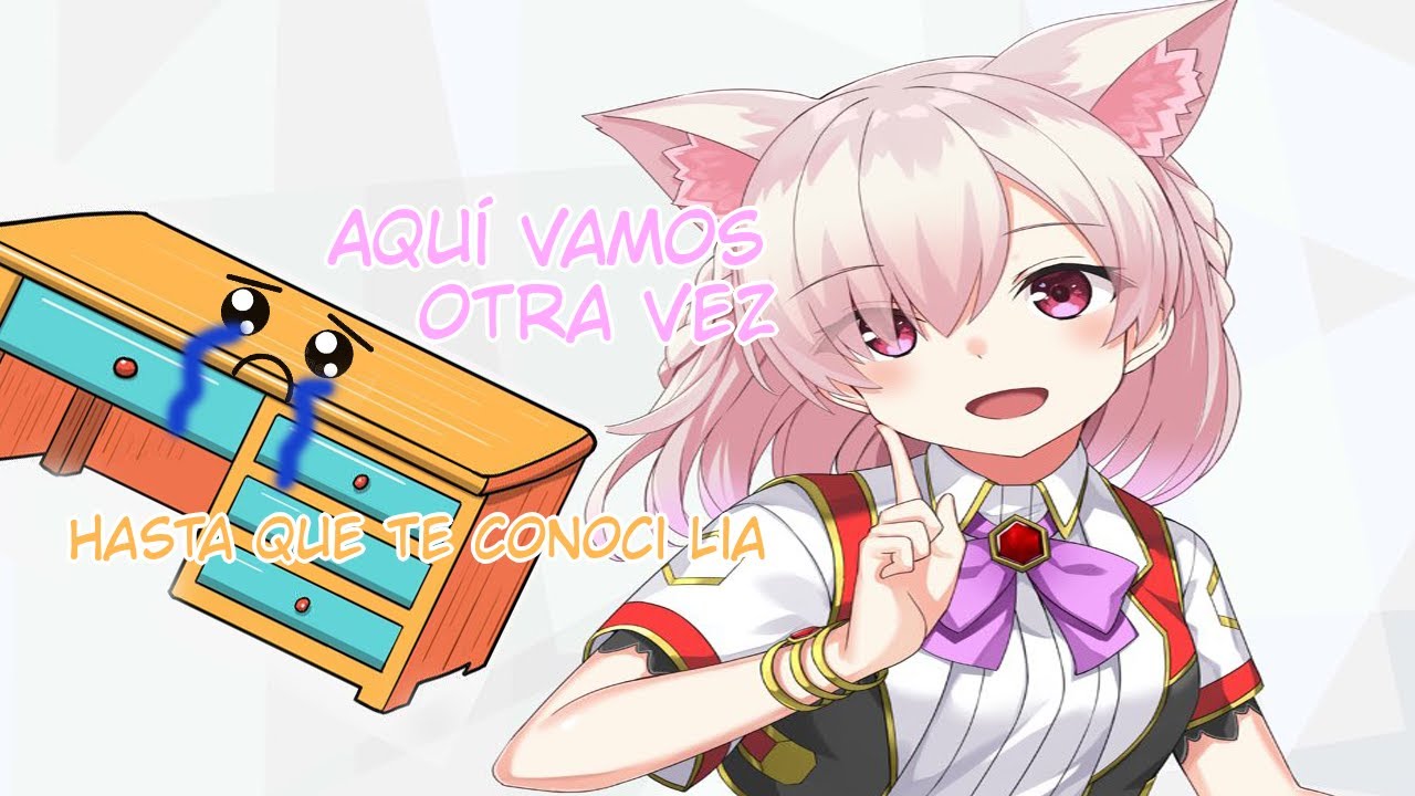 Lia Mitsurugi canta Hasta que te conocí - otra vez el desk kun la paso fatal