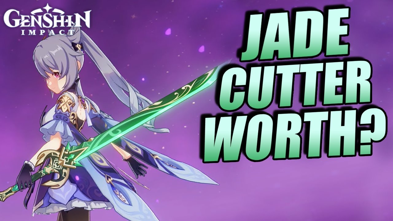 Primodial Jade Cutter R1 VS R5 - Genshin Impact