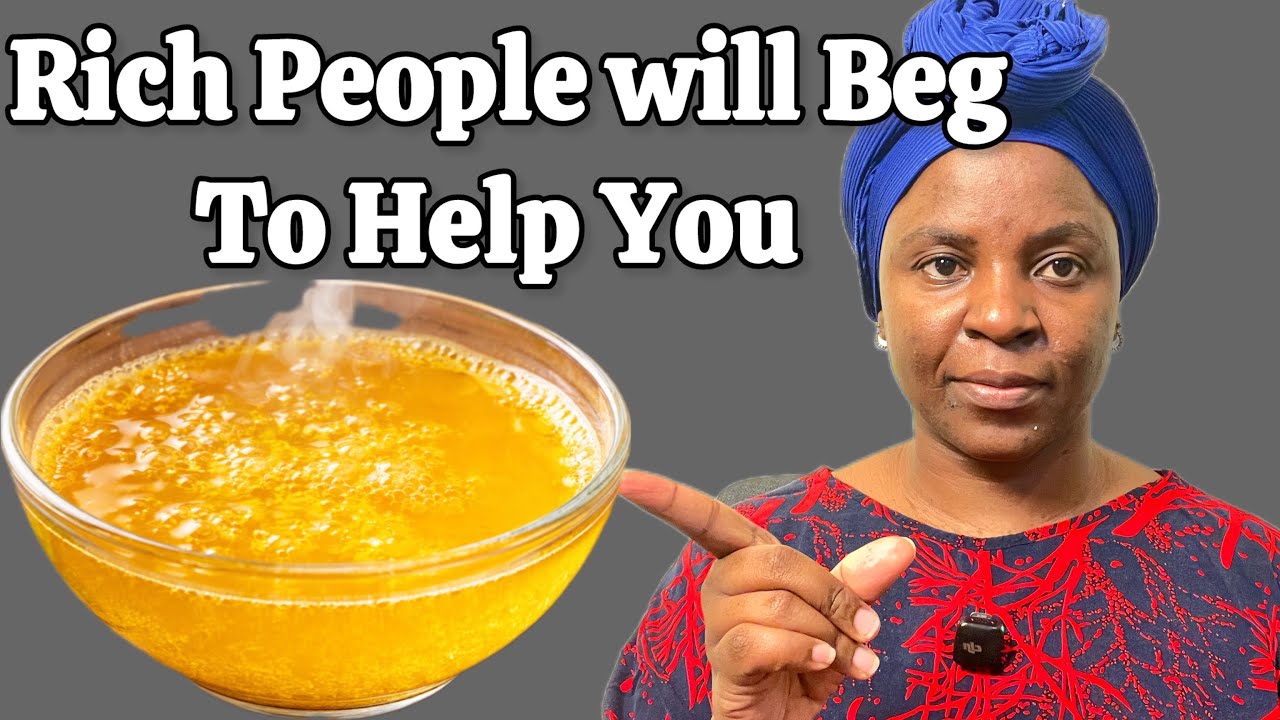 Add This in Your Bath Every Morning And Rich People Will Beg to Help you and support you through 