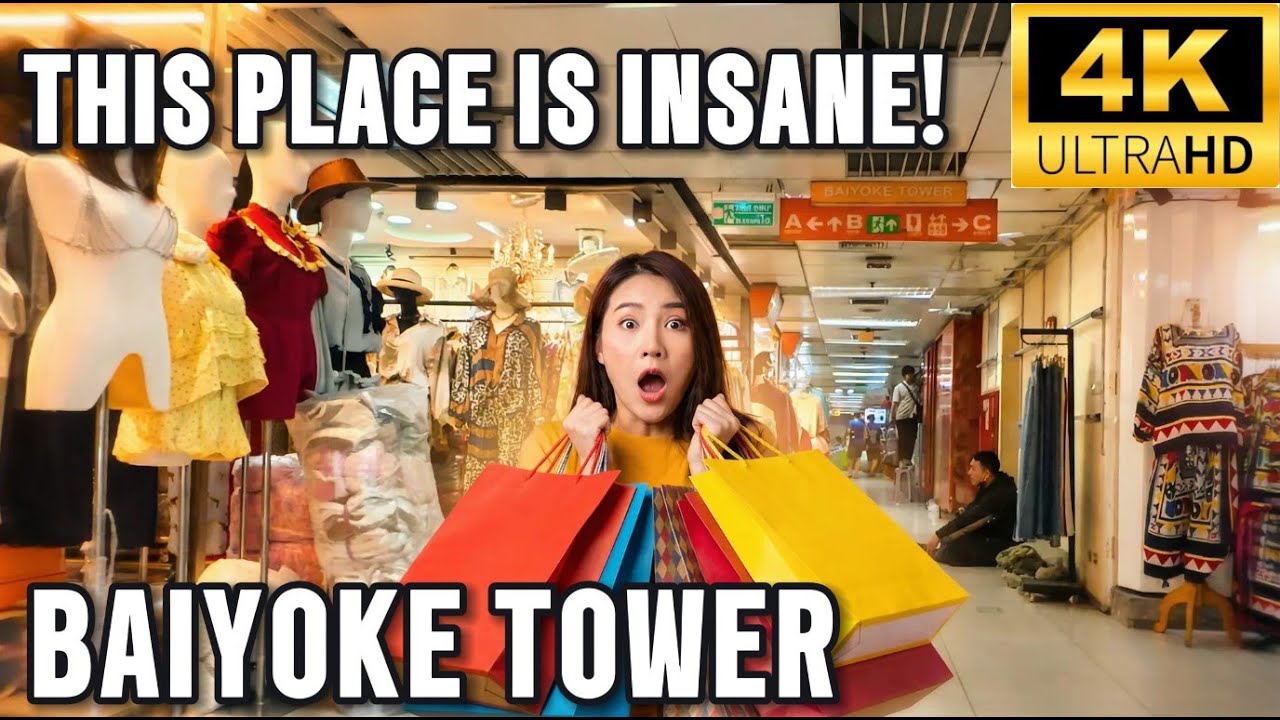 Cheapest Clothes Around Pratunam | Baiyoke Tower Fashion Mall, Bangkok