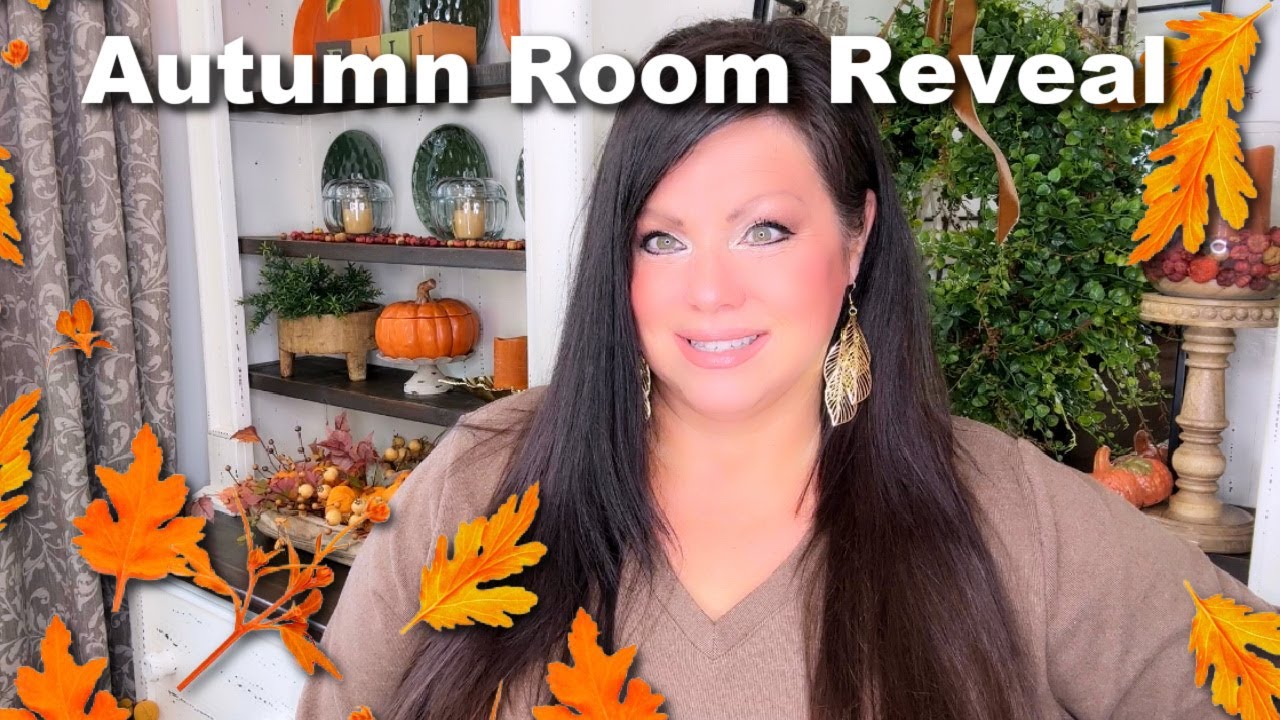 Fall Decorate With Me And Completed Room Reveal