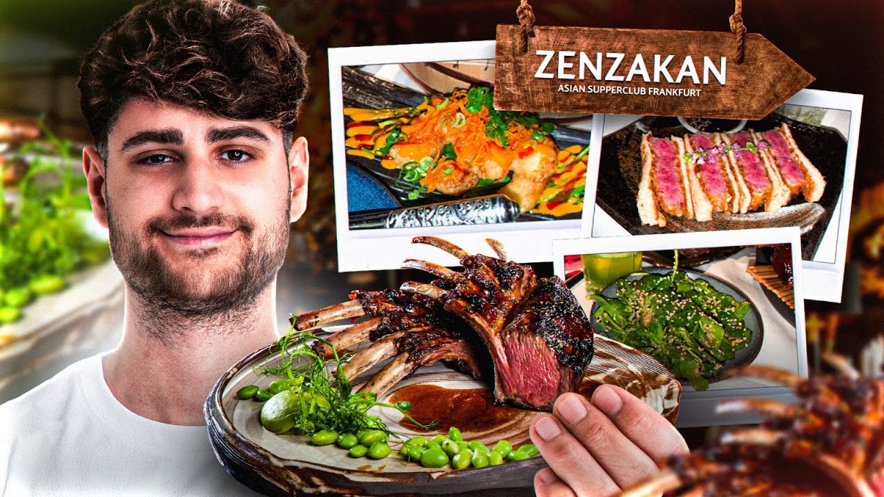 DAS BESTE RESTAURANT IN DEM ICH JEMALS WAR!😍🥩 Eines der besten Restaurants in Deutschland🤔🇩🇪