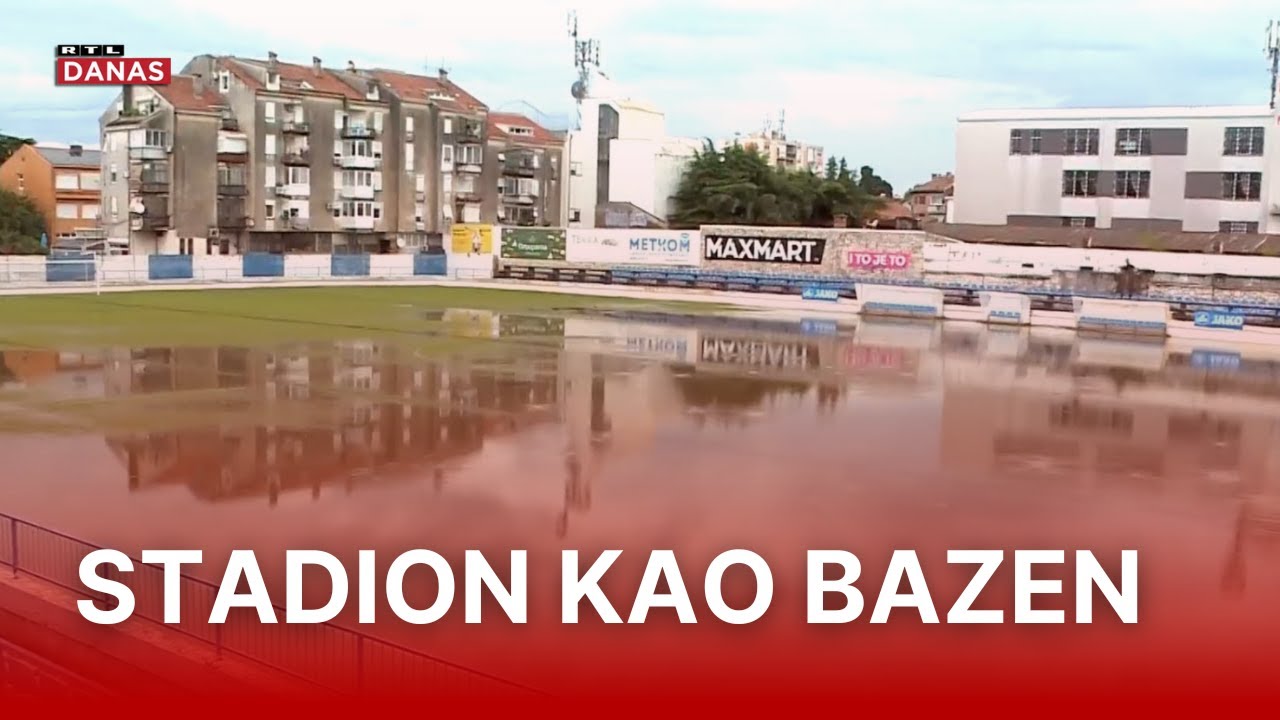 Sve pod vodom: Pogledajte kako su rekordne kiše danas paralizirale zemlju | RTL Danas