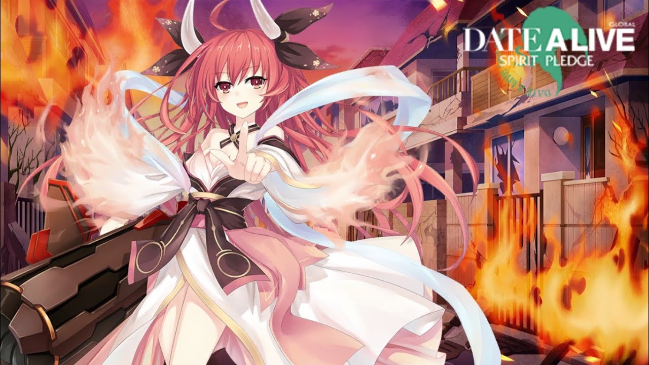 Date A Live Spirit Pledge HD Kotori Itsuka Gameplay