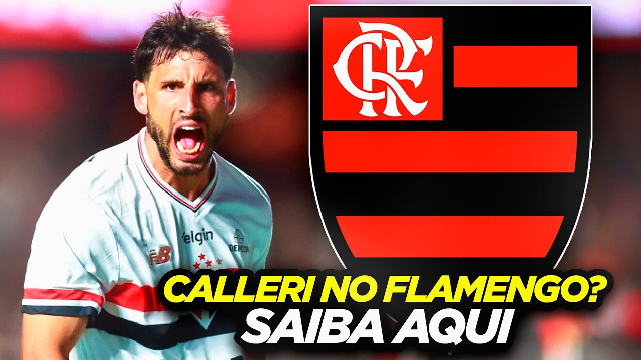 Calleri vai jogar no Flamengo? Saiba aqui
