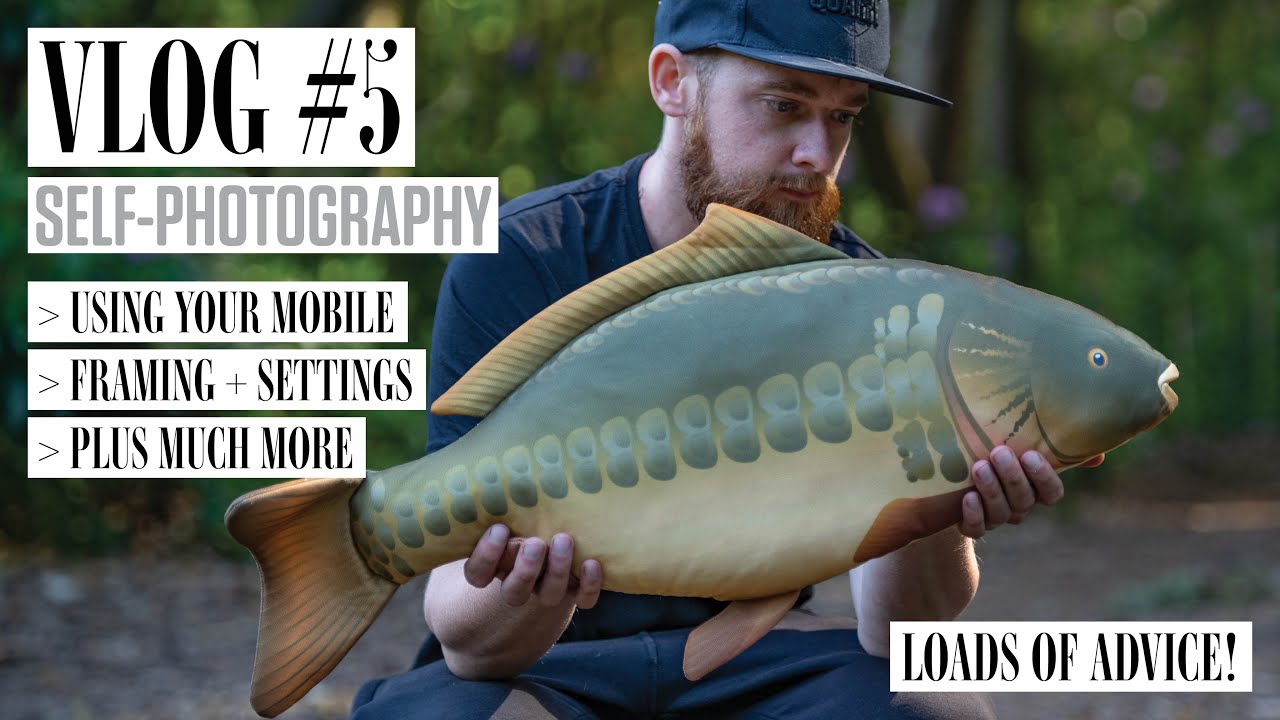 Carp Fishing Self-Photography, Baiting Poles + Much More!