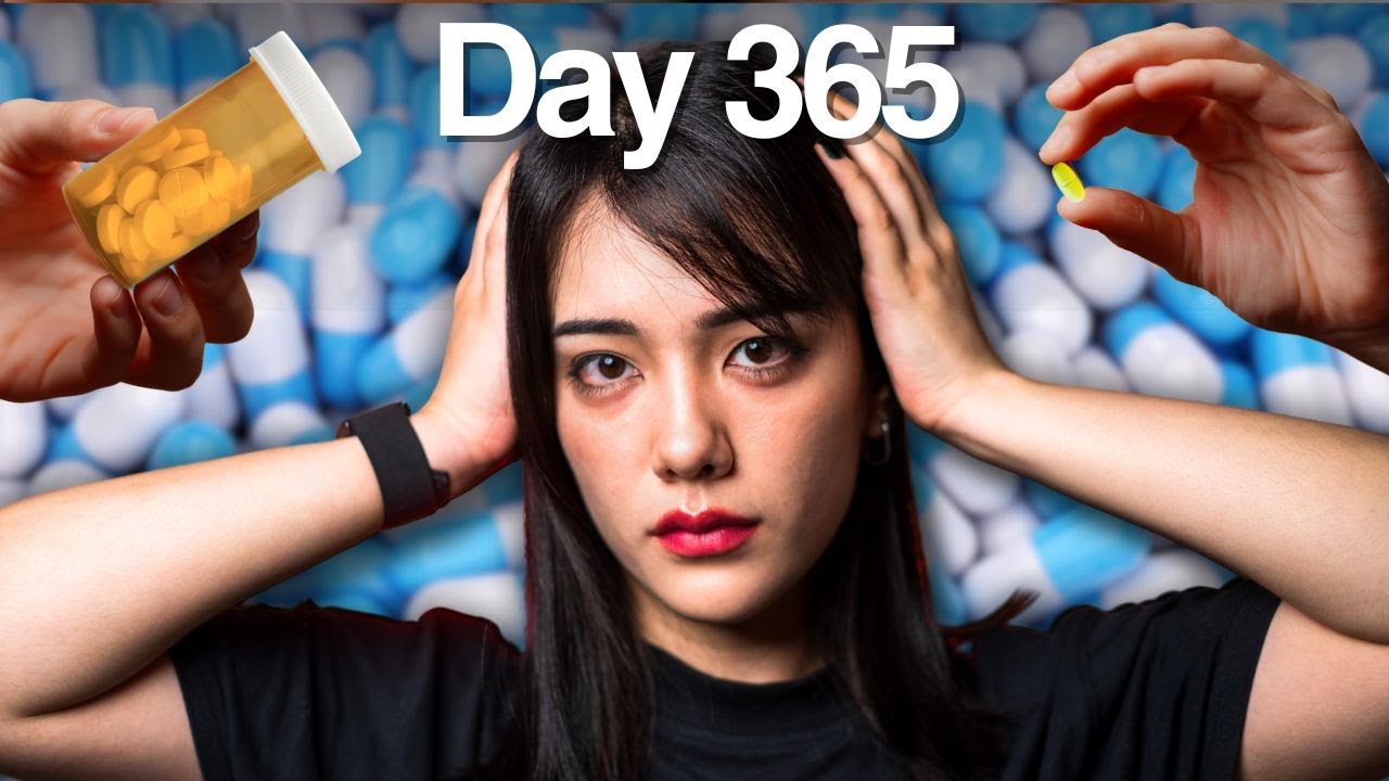 I took ADHD medication for 365 days