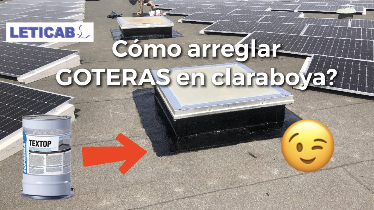 🤔Cómo hacer REPARACIÓN CLARABOYA❗️