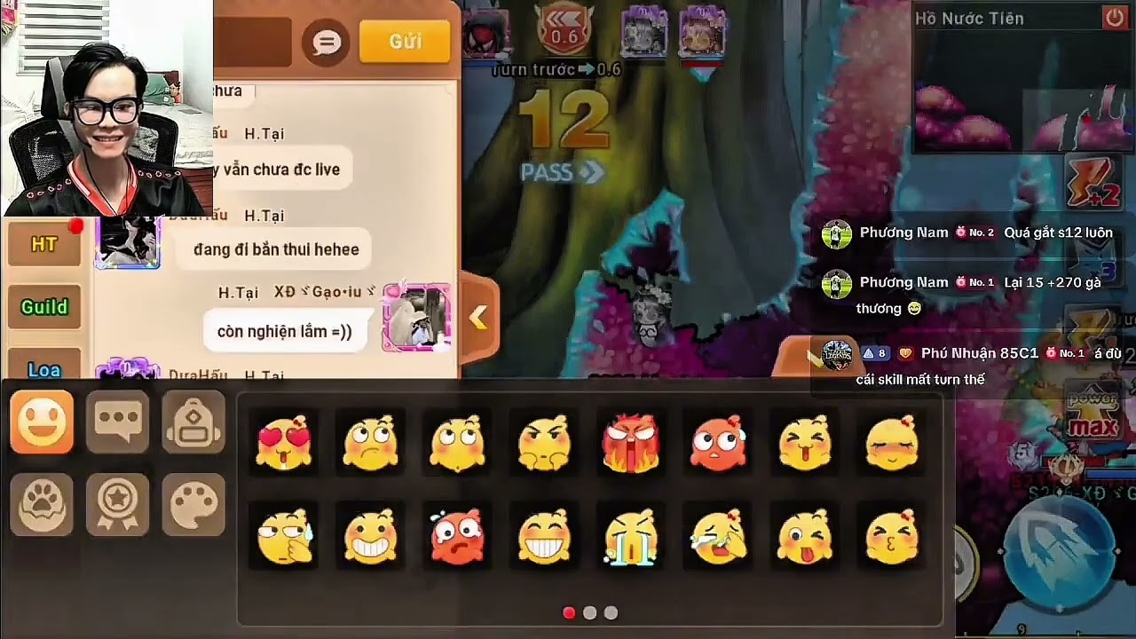 Gunny Origin: Thí luyện tấu hài s206 gặp idol Dưa Hấu