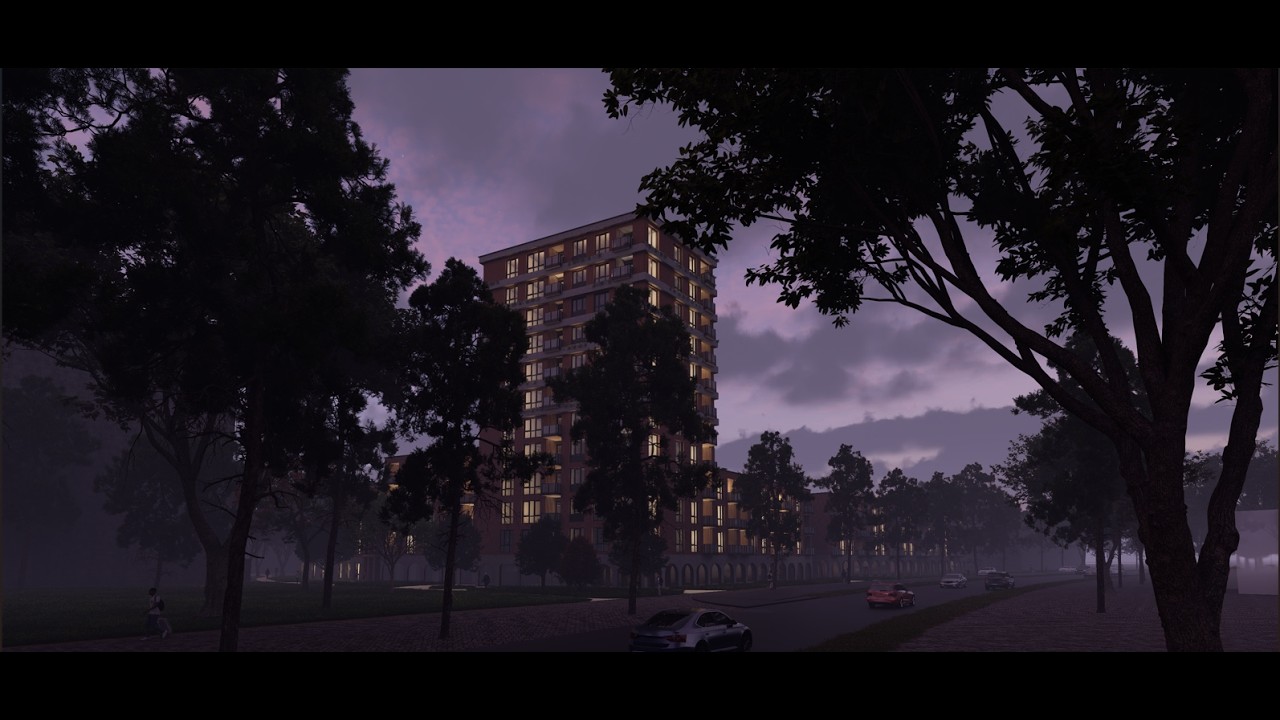 Appartementencomplex Heechterp