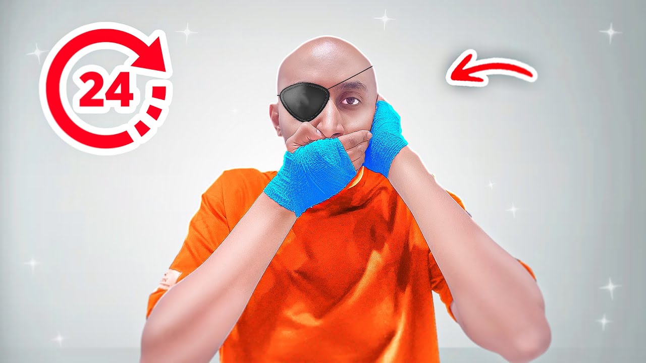 عشت لمدة 24 ساعة بدون حواسي الخمسة !