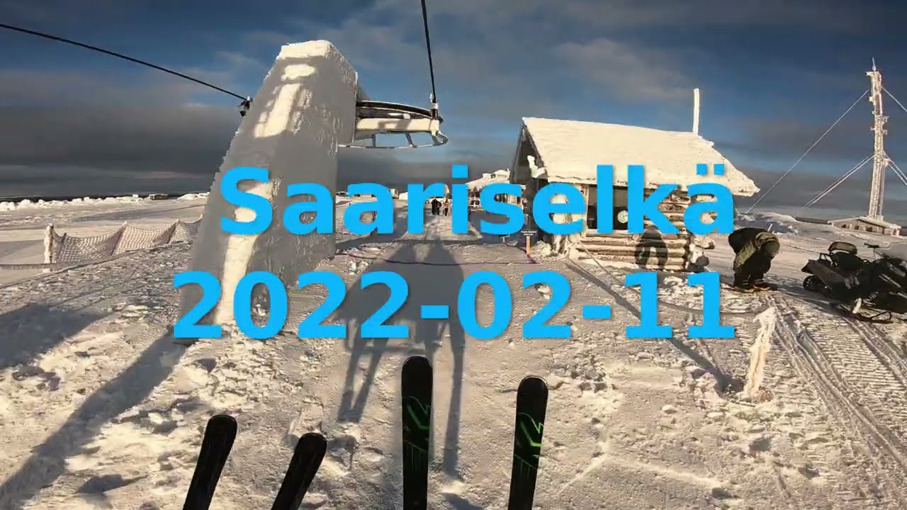 Saariselkä Ski 2022-02-11