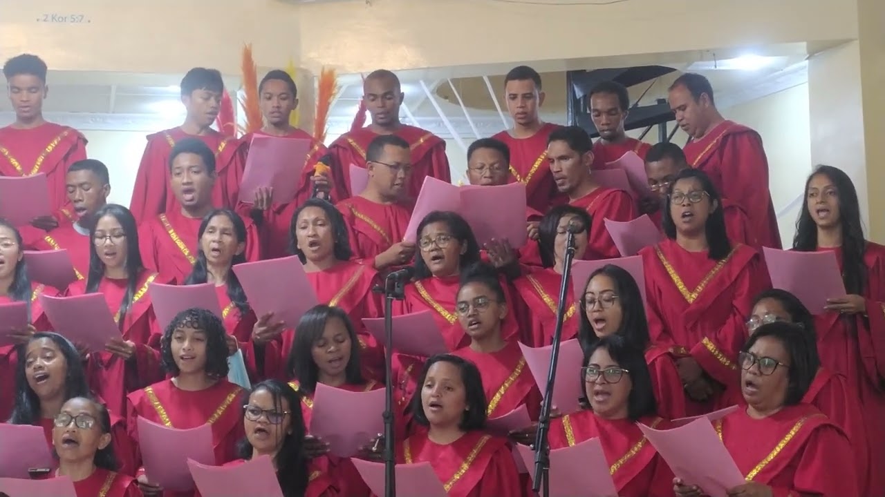 Lehibe sy mahatalanjona -  Chorale Adventiste Mandrosoa (CAM)