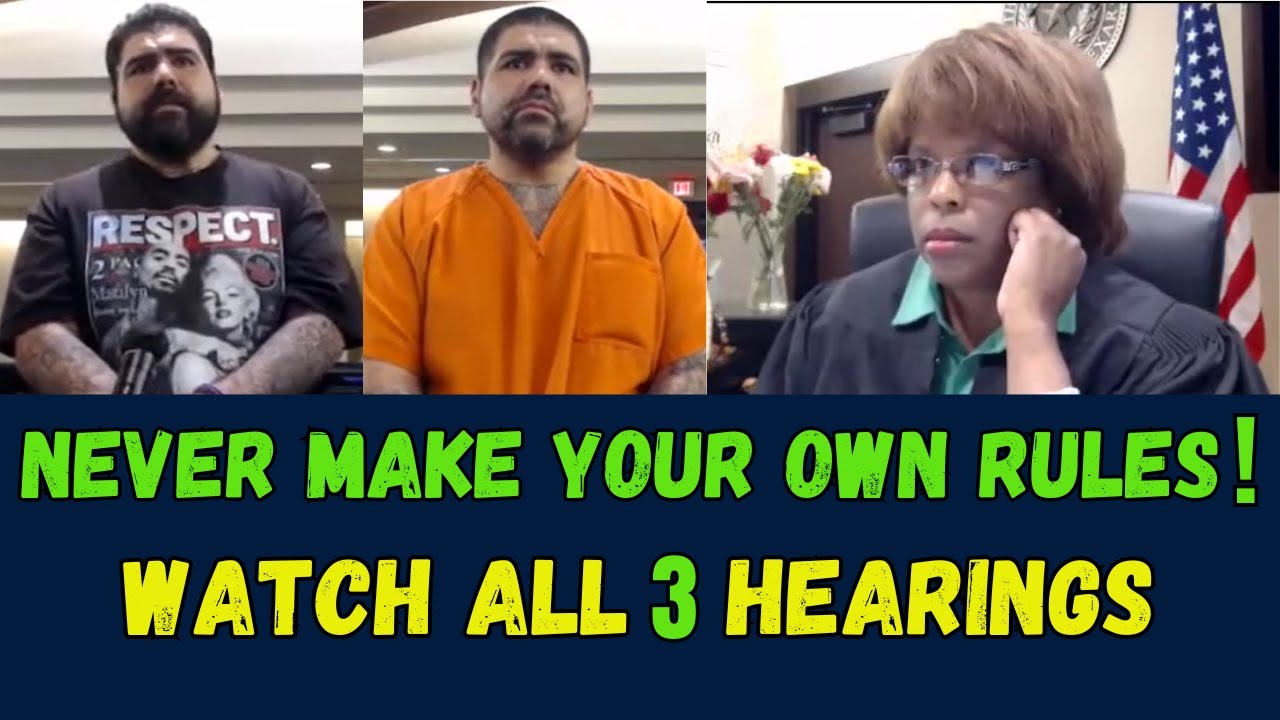 Judge Boyd ROBBERY Doesn't End Well! Watch ALL 3 Hearings!