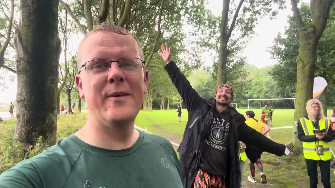 parkrun Double Z - Zegerplas and Zuiderpark Hoogeveen with a 5K race Whit Monday Weekend Netherlands