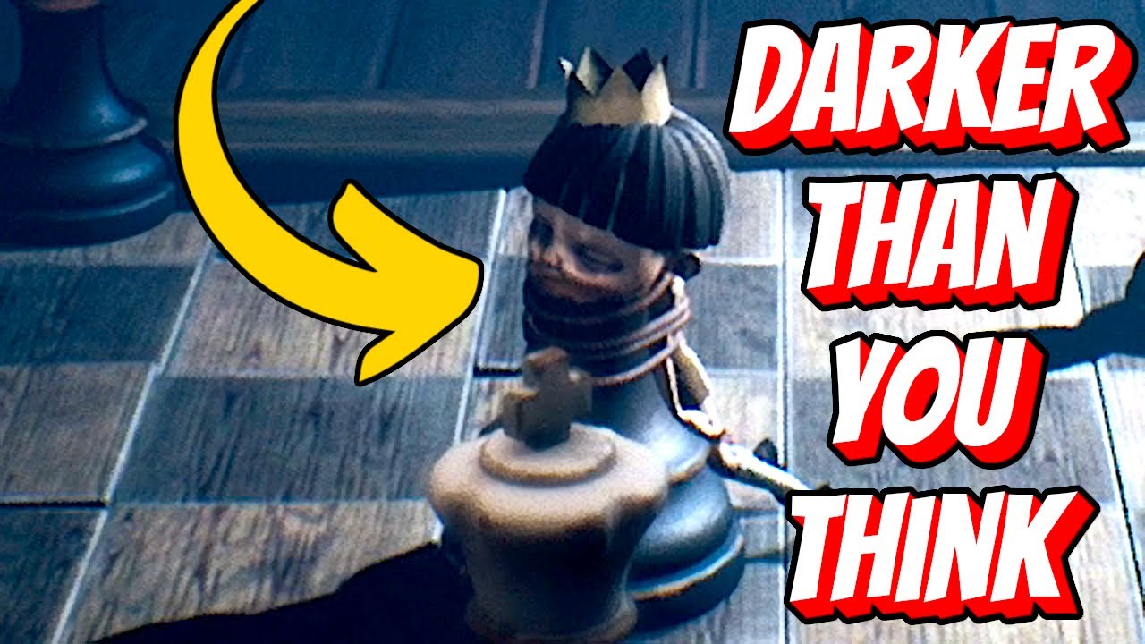 Скрытые темные секреты школы | Теория Little Nightmares 2!