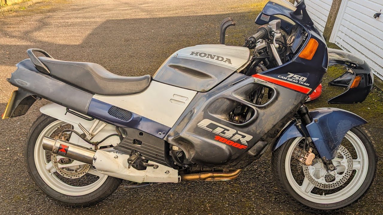 1987 Honda CBR 750 F, Hurricane, Super Aero (RC27) Update!