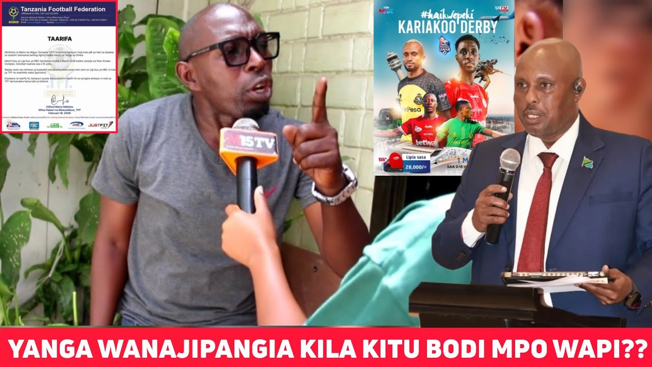 KISUGU: ALIPUKA BODI YA LIGI WANAIOGOPA YANGA/ ZANZIBAR HATUENDI