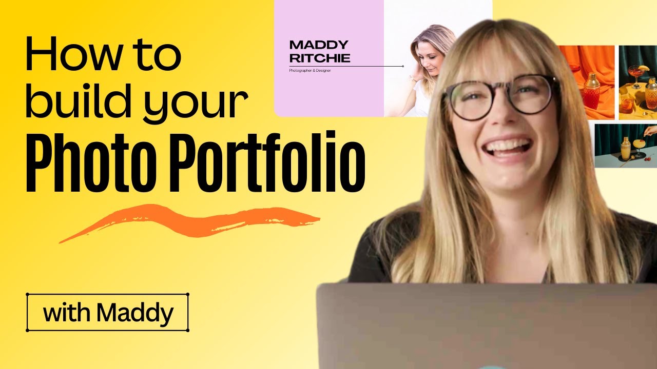 How to Create a Beautiful Photography Portfolio in Minutes 🖼️
