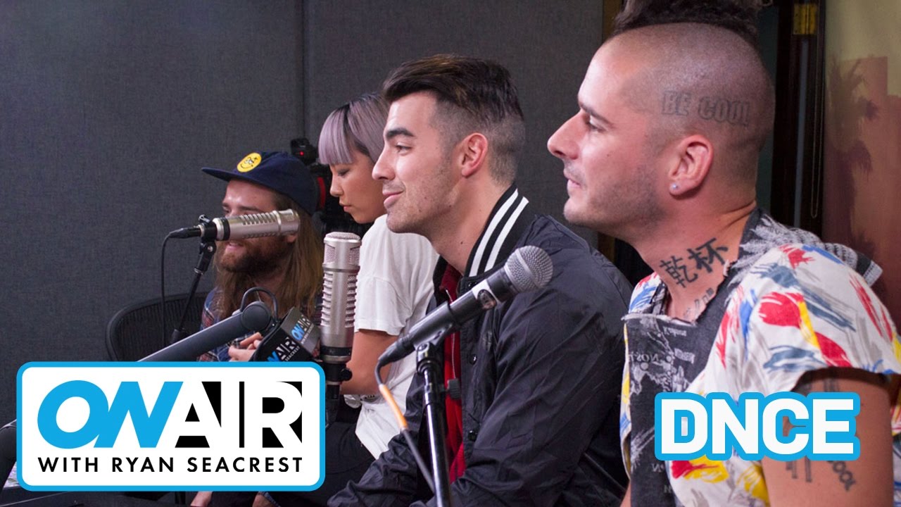 DNCE Previews Debut Album | On Air with Ryan Seacrest