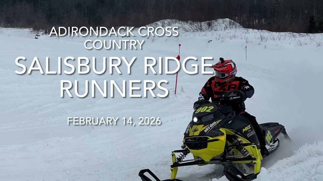 Adirondack Cross Country - Salisbury Ridge Runners 2026…First Overall Win!!