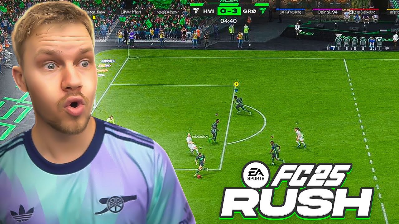 Jeg spillede RUSH for første gang i FC25!