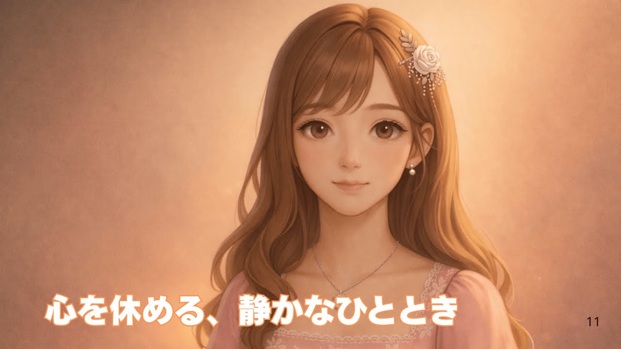 心を休める、静かなひととき