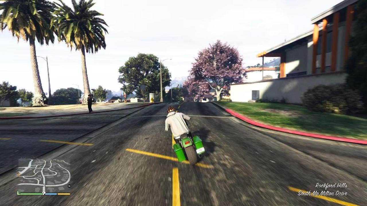 GTA 5. Misión Don: Riesgo Drigido 🚁