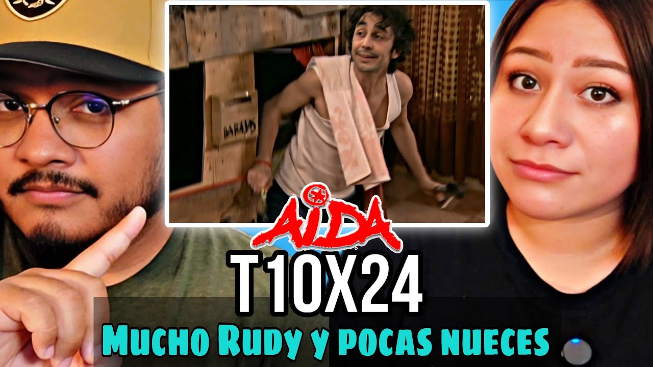 EL NUEVO HOGAR DE BARAJAS (AÍDA T10 EP24)