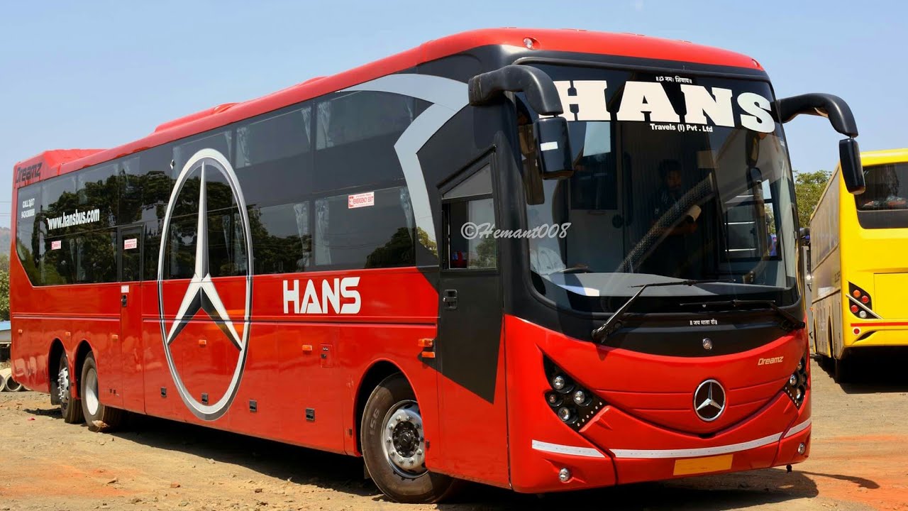 Hans Travels Mercedes Benz Bus