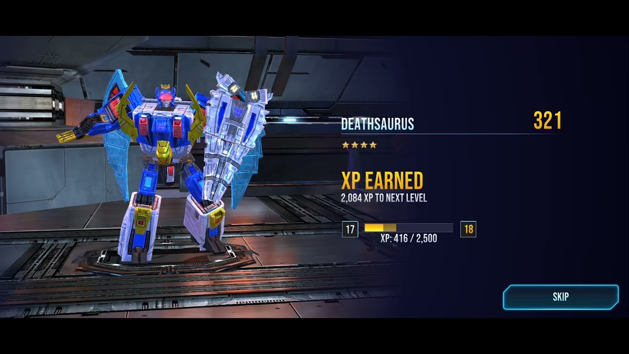 Transformers earth wars ep 1 decepticons account
