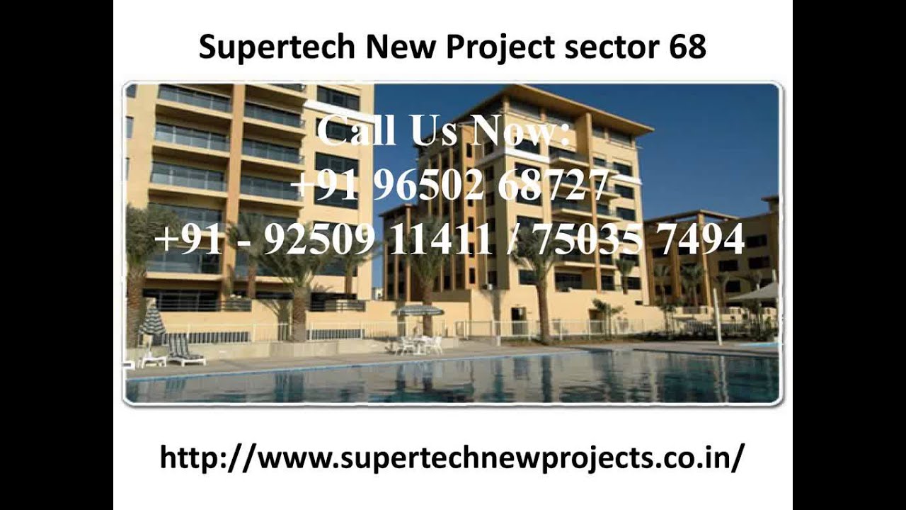 Supertech New Project In Gurgaon