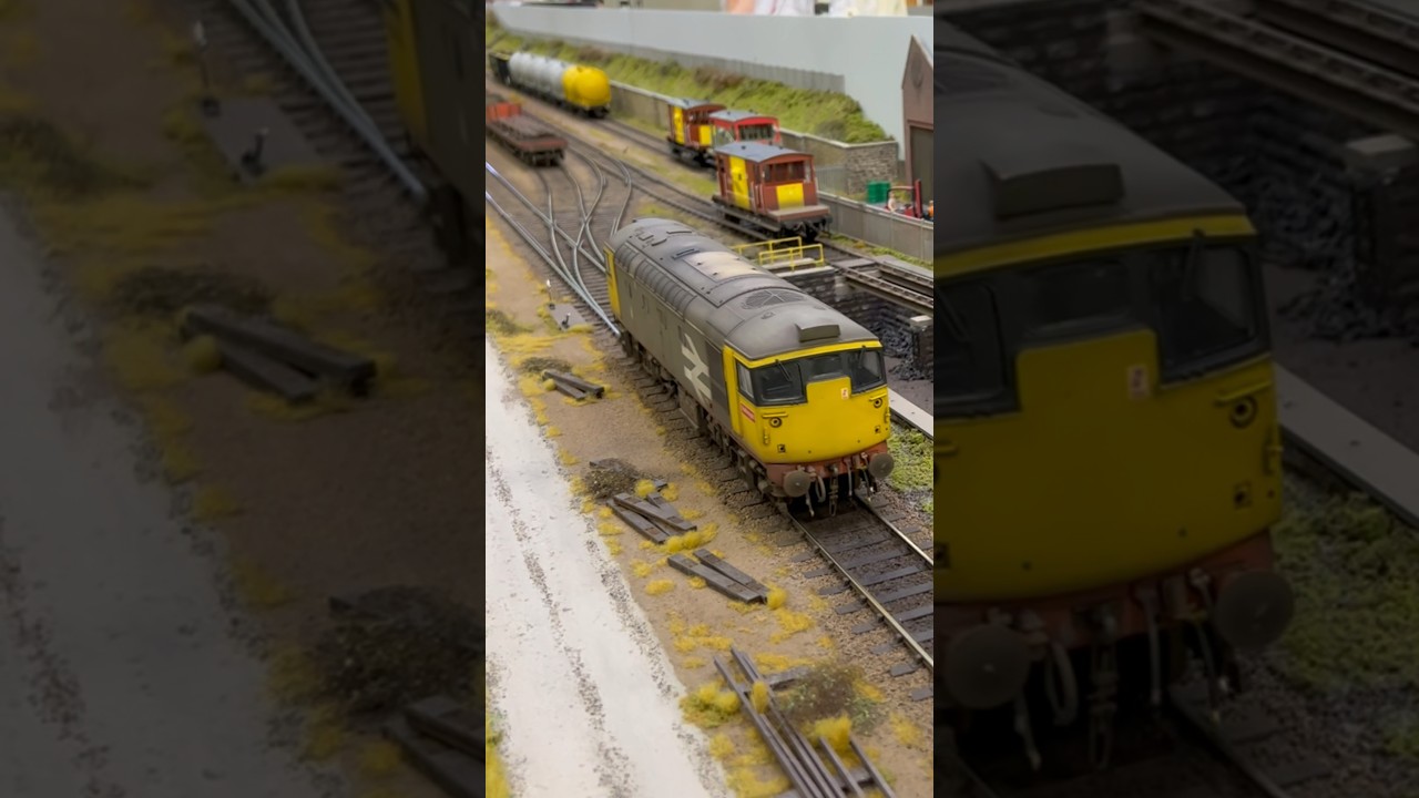 Heljan Class 26 O Gauge 🚈 #modelrailway #modeltrains #ogauge