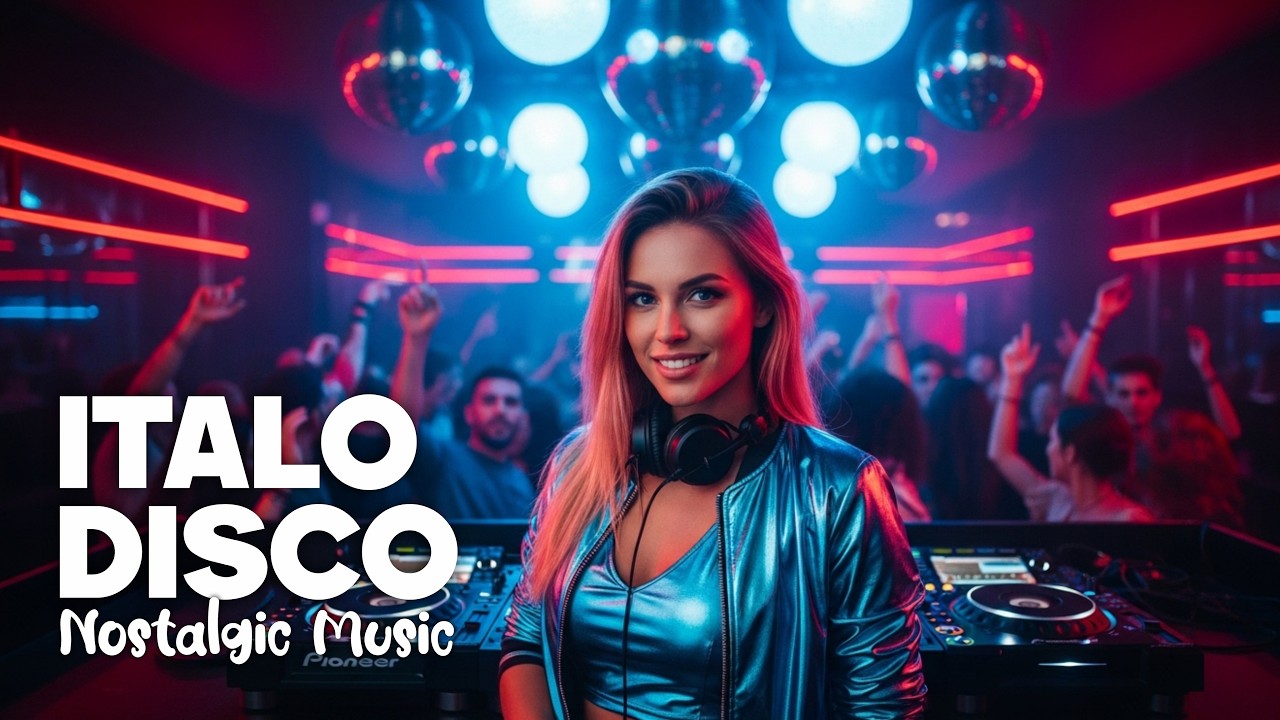 Italo Disco 2026 New Year Bash – Heartbreak & Afterglow | 80s Retro Party Mix 4K ❄️✨