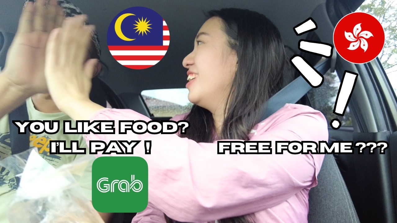 Unexpected Kindness from My Grab Driver in Kuala Lumpur *emotional*
