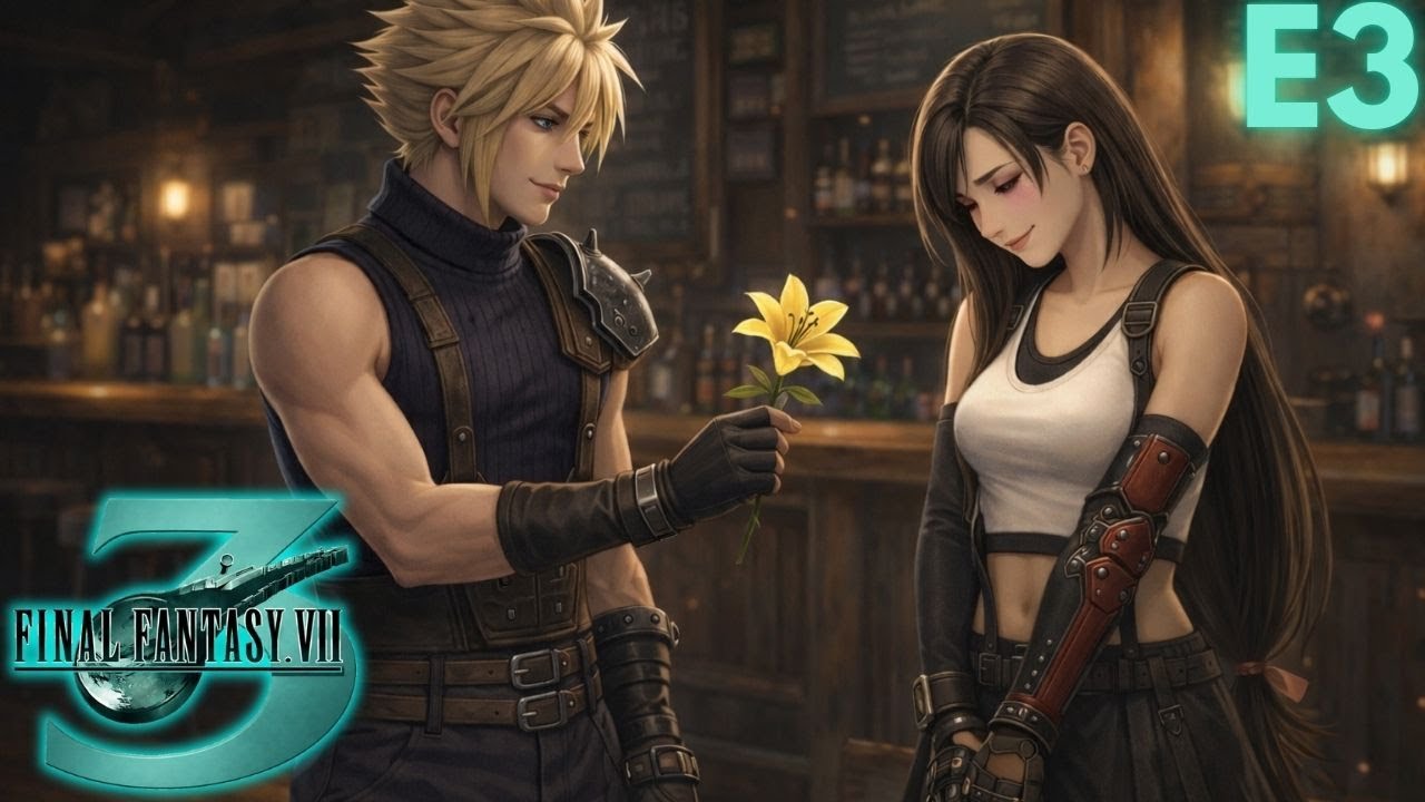 “Midgar’s Slums Hide More Than You Think (FF7 Remake)”