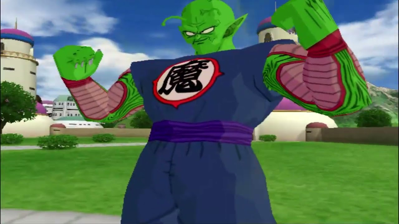 Dragon Ball Z Budokai Tenkaichi 3 - Demon King Piccolo (Piccolo Daimaoh) Special Quotes