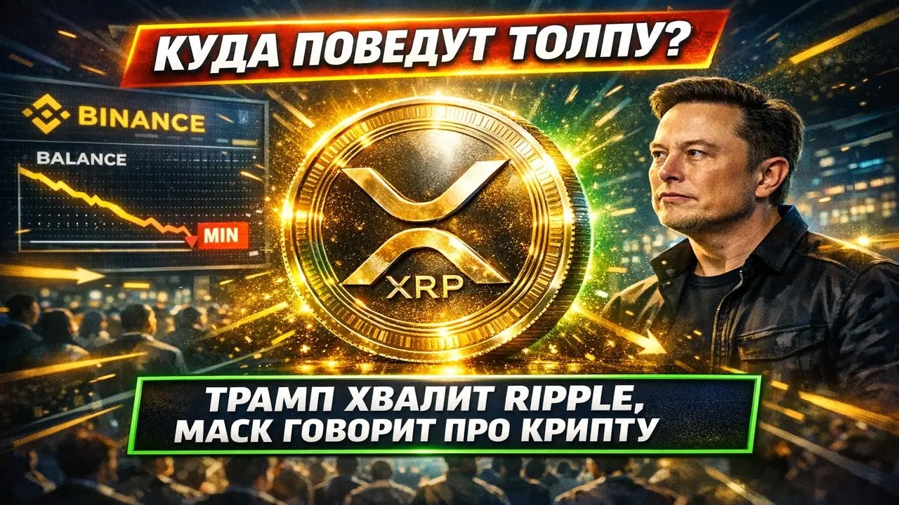 🟢 XRP В БАНКЕ ФРАНЦИИ + РЕЗЕРВЫ BINANCE ПАДАЮТ — ЧТО ГОТОВЯТ? 🚀