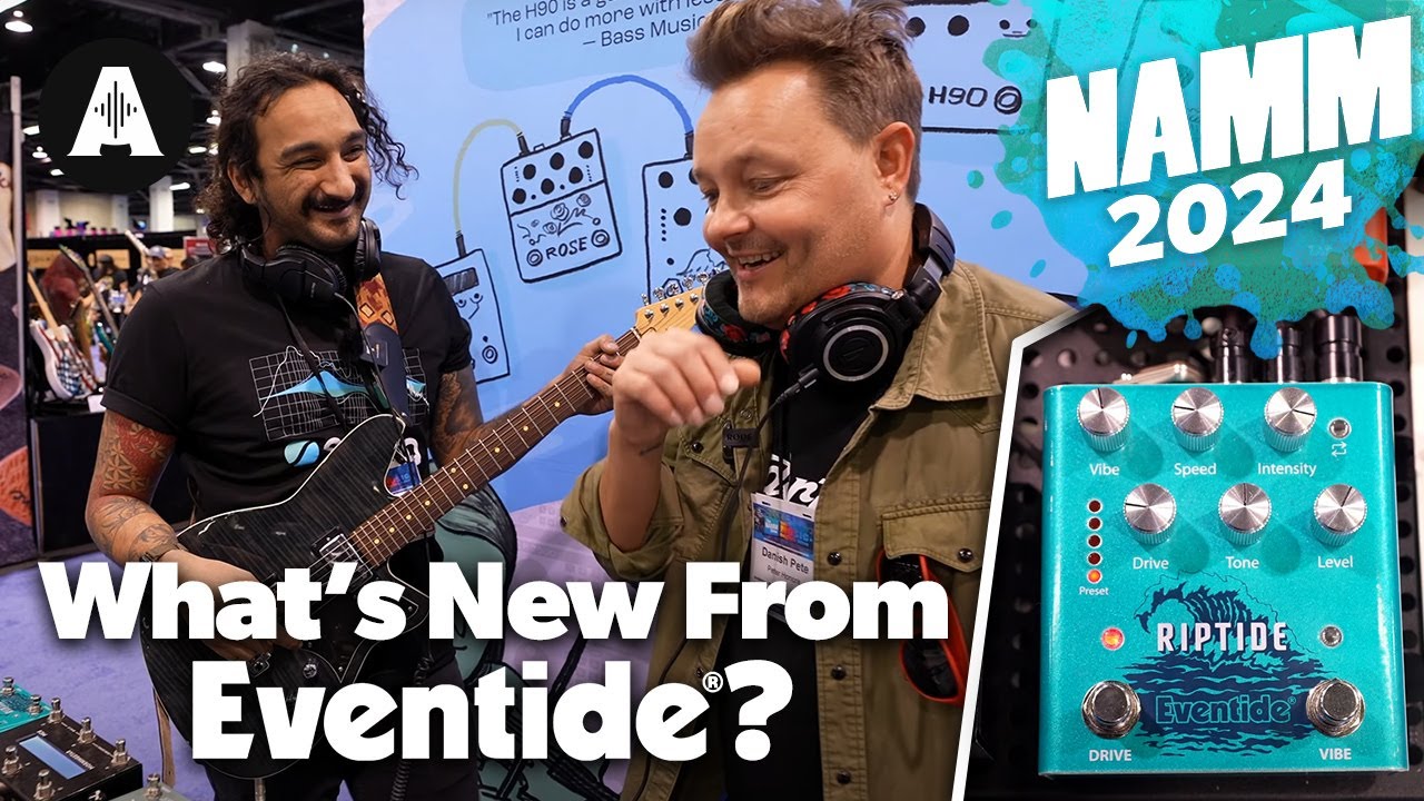 Eventide Audio | NAMM 2024