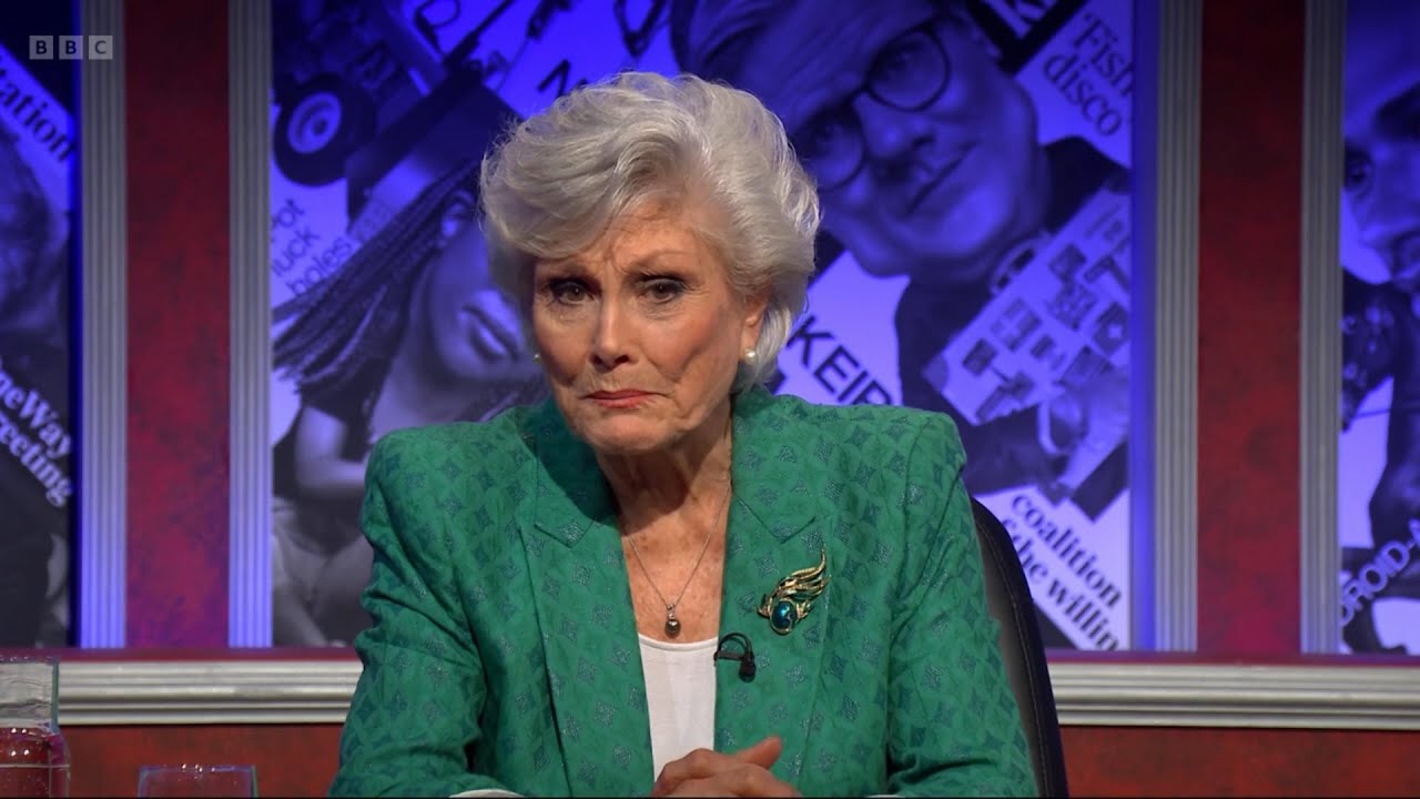 Have I Got a Bit More News for You Season 69 Episode 4 Angela Rippon