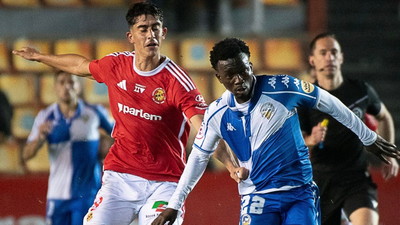 Nàstic - Sabadell B (0-0)