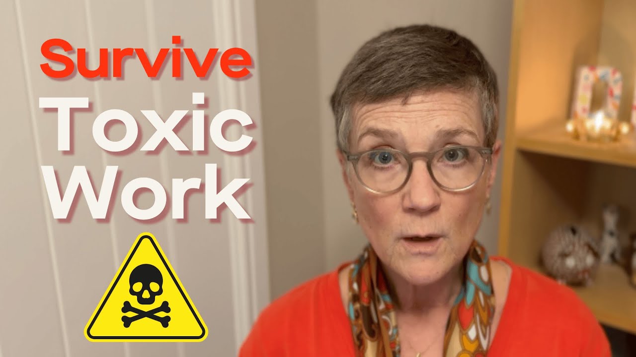 Toxic Workplace Survival: 30 Years of CEO Lessons in 6 Minutes