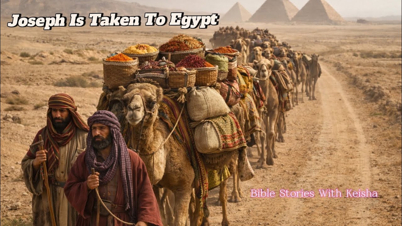 Cast Not Thy Pearls: The Story Of Joseph | Genesis 37–46