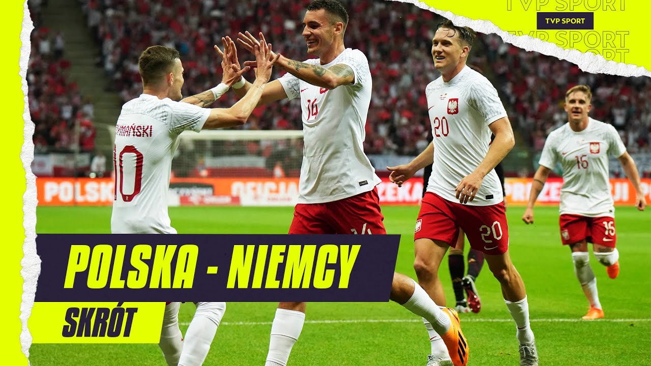 POLSKA - NIEMCY, ZROBILI TO! DRUGA WYGRANA W HISTORII I GOL KIWIORA | SKRÓT MECZU TOWARZYSKIEGO