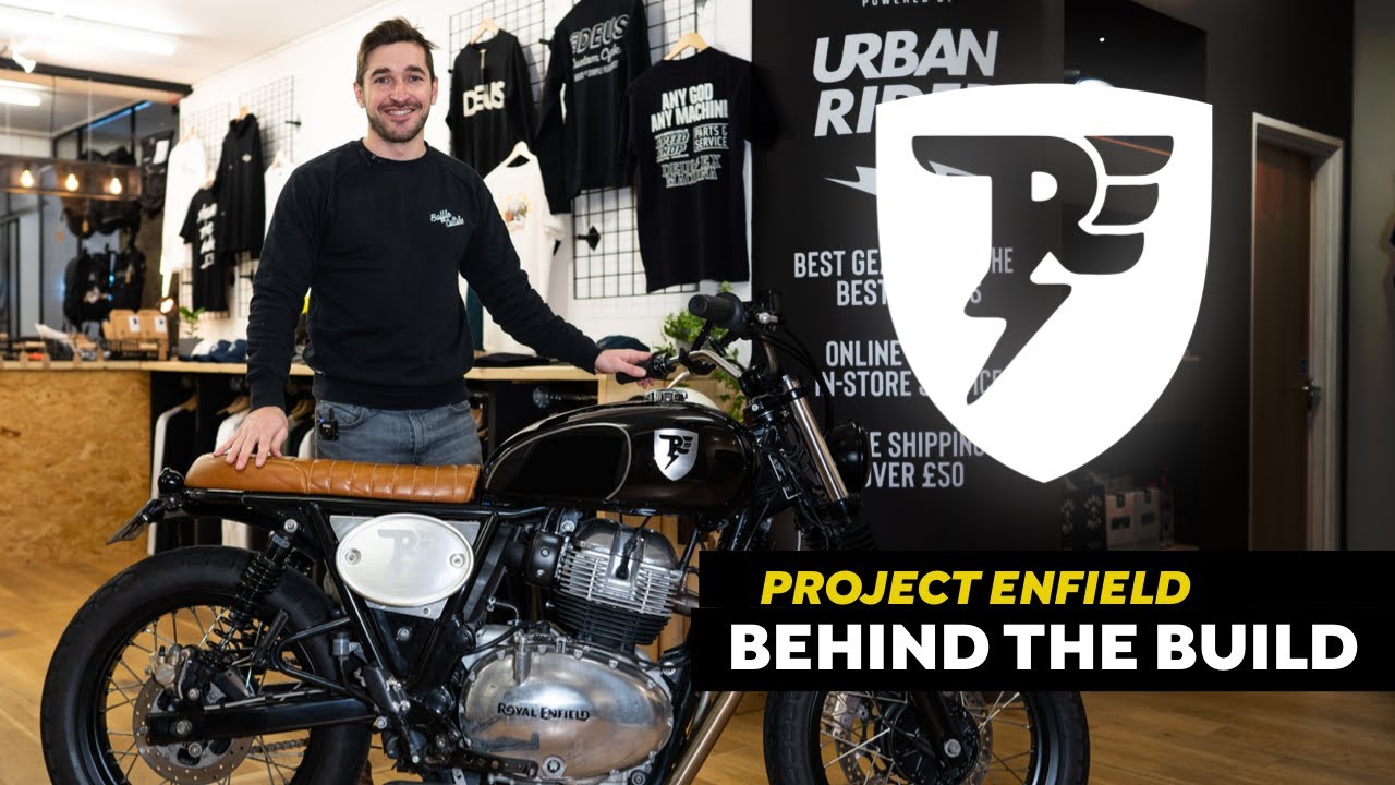 Project Enfield - Behind the Build | Custom Interceptor 650 | Baffle Culture x Royal Enfield