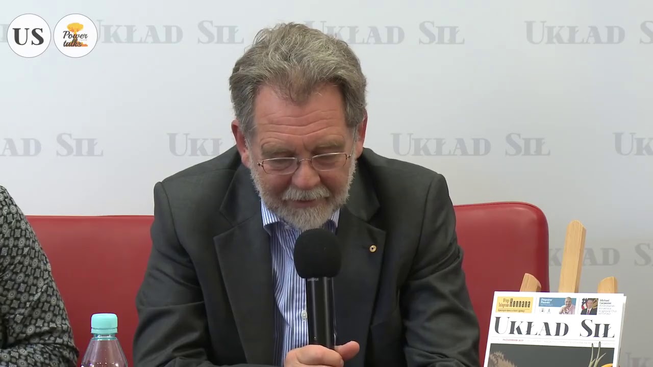 WYDARZENIE: Debata z prof. Hugh White`em. Pytania od Jacka Bartosiaka i Tomasza Deptucha.