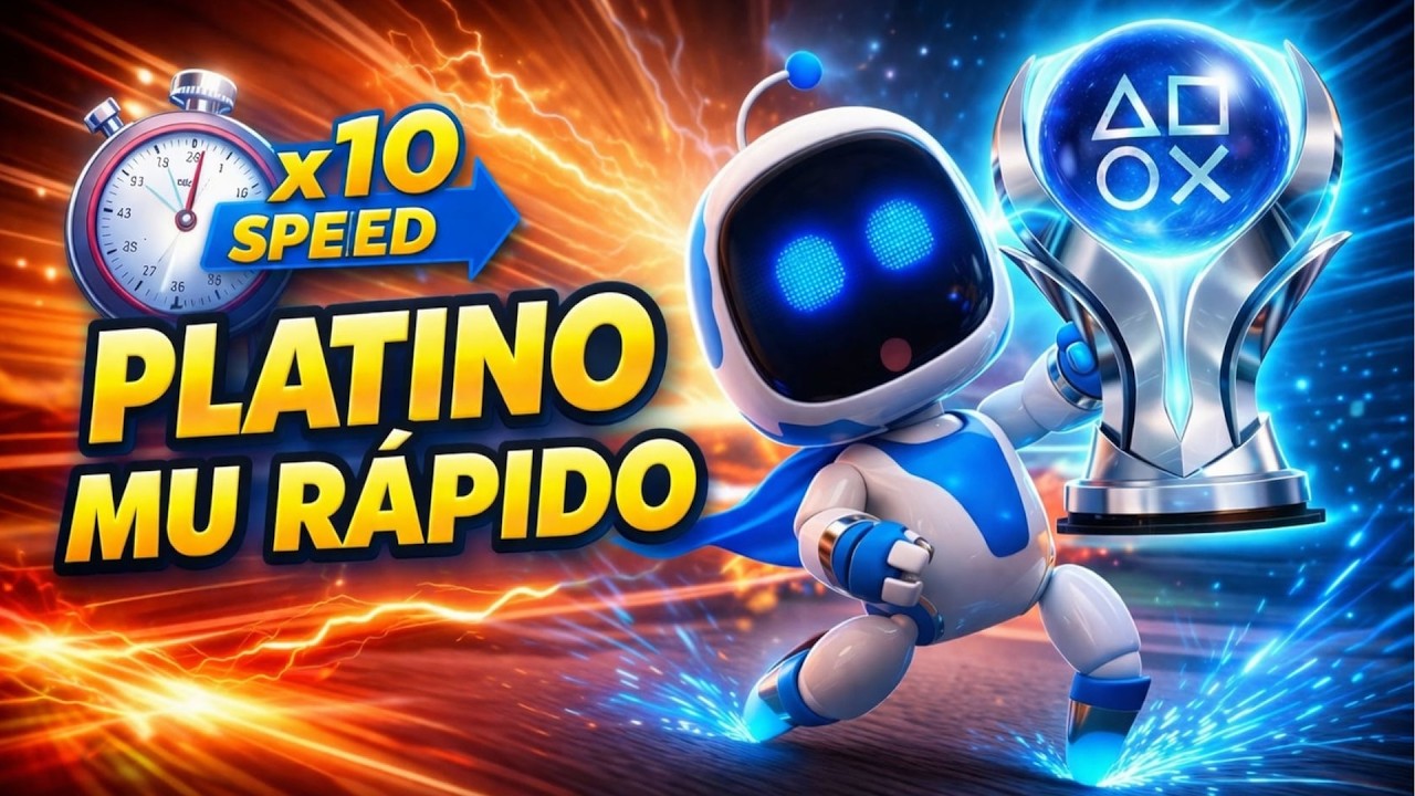 EL PLATINO de ASTROBOT se convirtió en un GOTY MU RÁPIDO