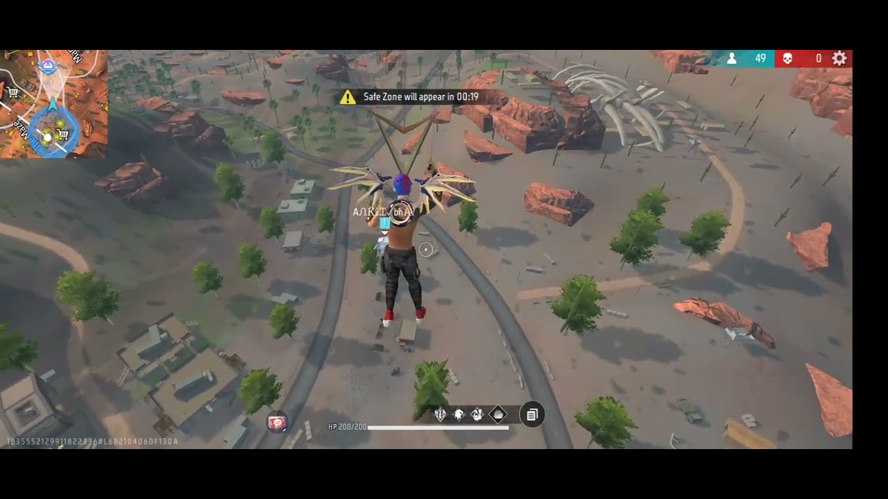 free fire Booyah streak no49 #freefire #shortvideos #ffviral #ffnewupdate