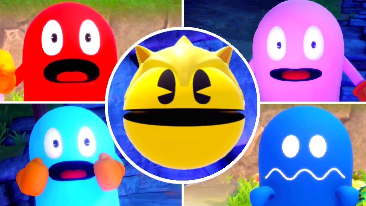 Pac-Man World 2 Re-Pac - Super Sonic Pac vs The Ghost Gang (All Mazes)